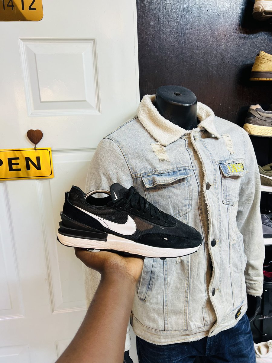 bozgabi's tweet image. Niko na hizi mali nauza, mtakujia or?

Nike killshot uk 9.5
Nike court royal uk 9
Nike md uk 7
Nike waffle uk 9
@3500
Dm app call 0790027817 @ChampPlug

Retweet widely