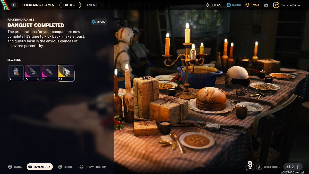 TopsideRaider's tweet image. Pulled through in the last minute and got this done! I posted about not finishing it and the amount of hate I got was hilarious 🤣 

#ArcRaiders