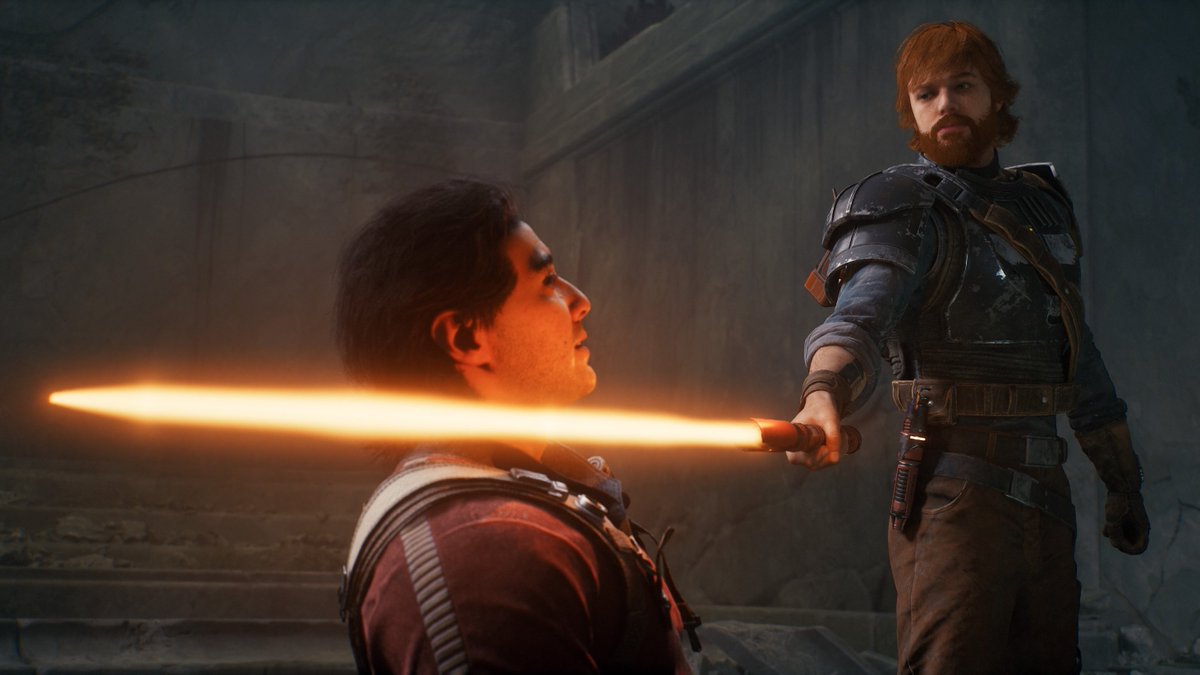 Orange lightsaber my beloved