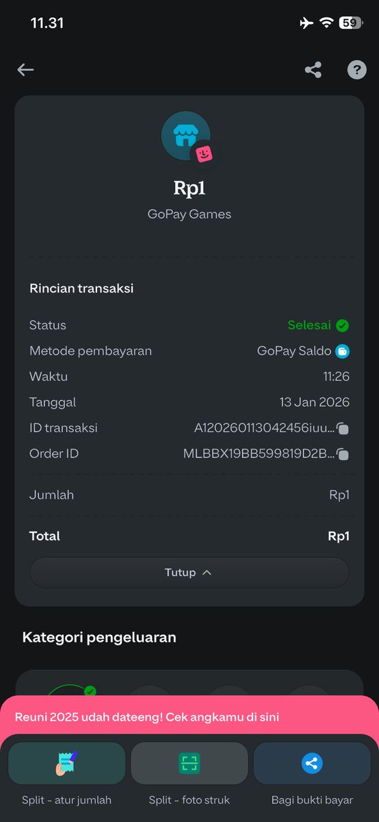 cizzcakee's tweet image. mantapp dao dapet wdp 1 perak🔥 @AlterEgo_IDN