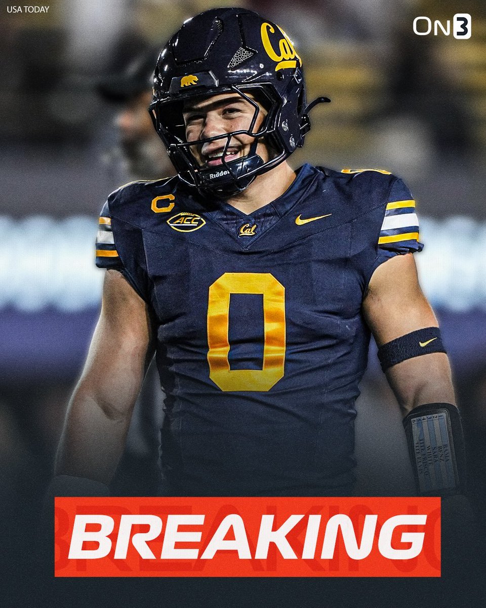 PeteNakos's tweet image. Cal linebacker Cade Uluave has signed with BYU, @On3sports has learned. 

Uluave totaled 97 tackles and 3 sacks this season.

on3.com/transfer-porta…