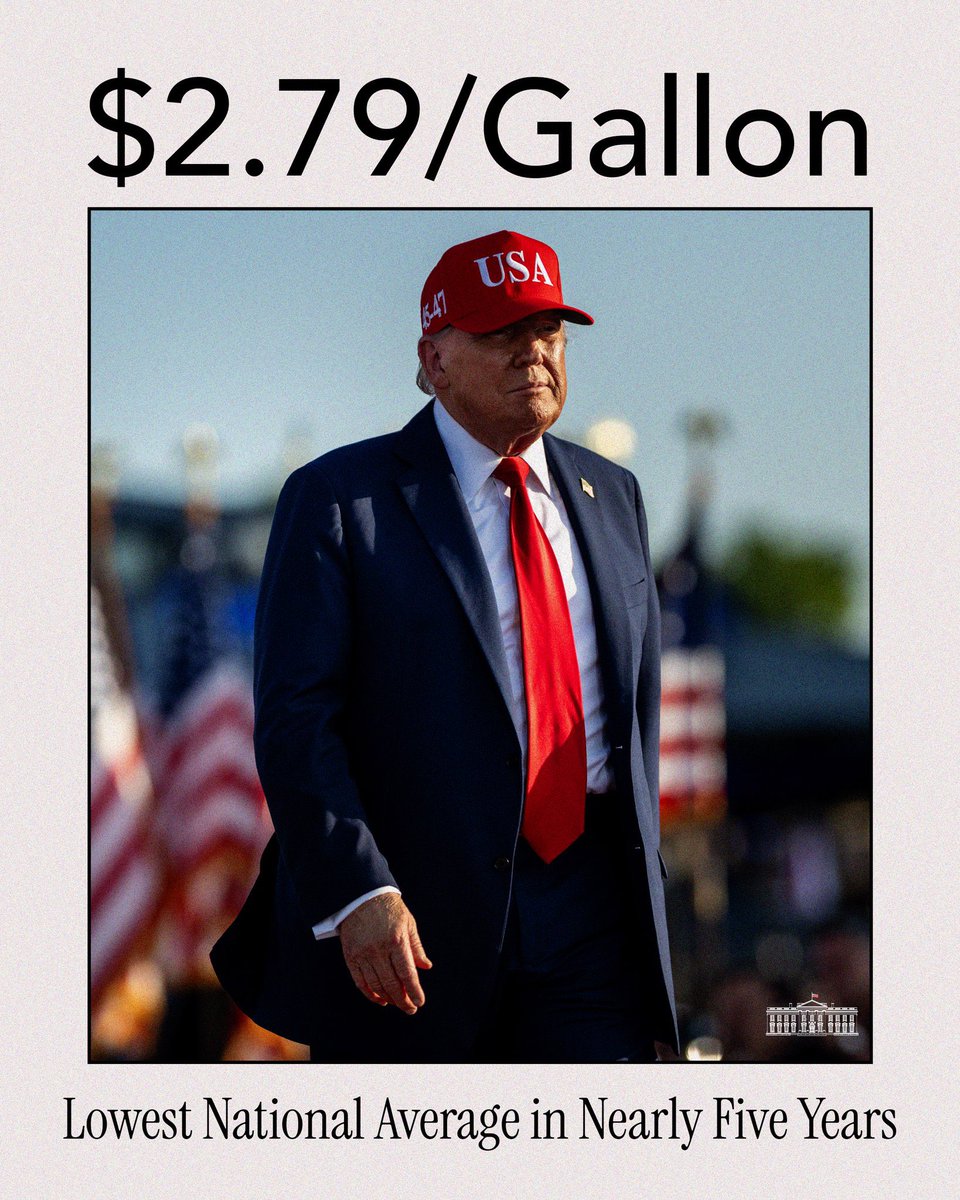 profsrecord's tweet image. Promises made, promises kept. Gas prices are at their LOWEST average in nearly five years.