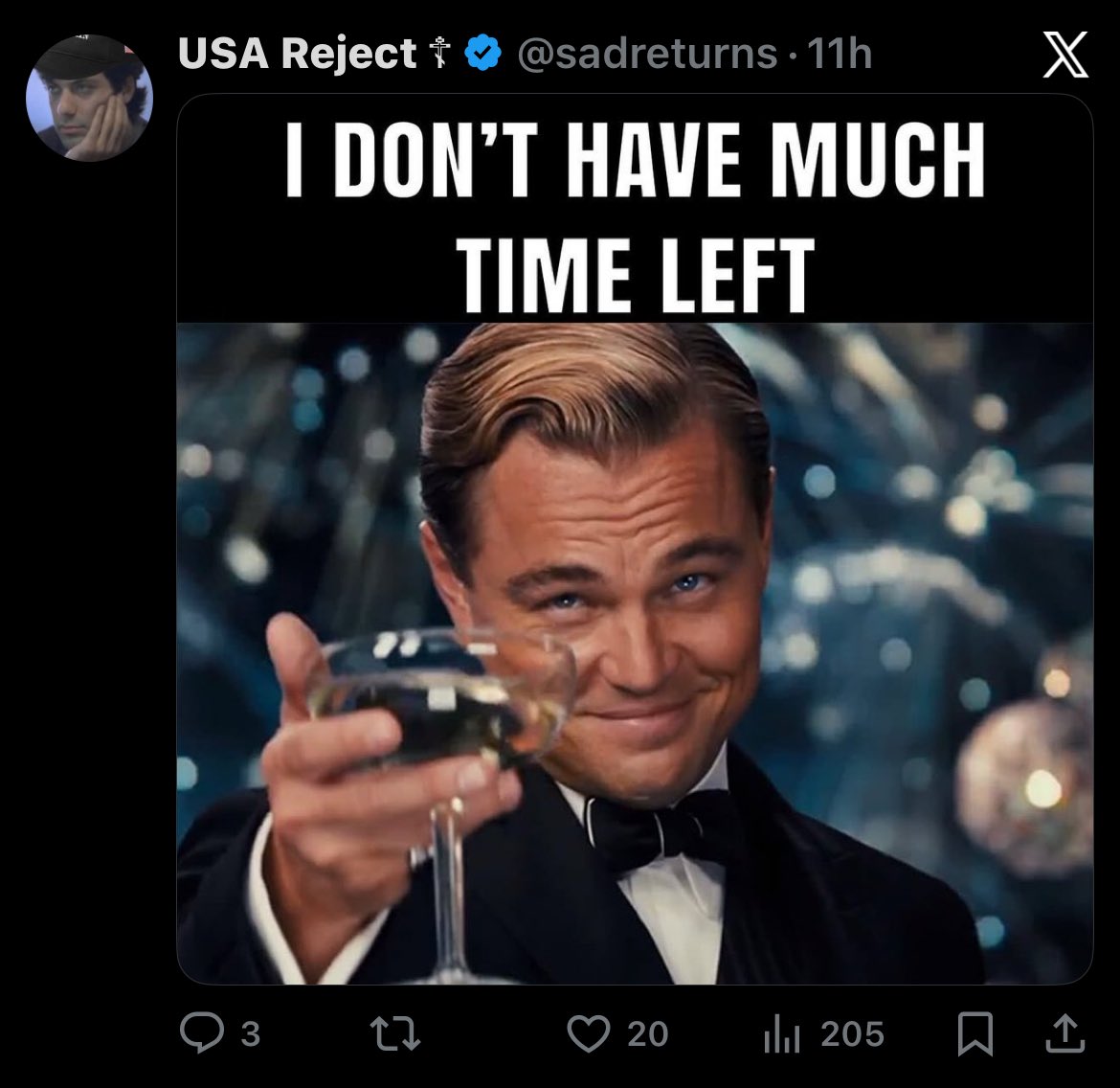 saddestreturn's tweet image. “what did he know?”