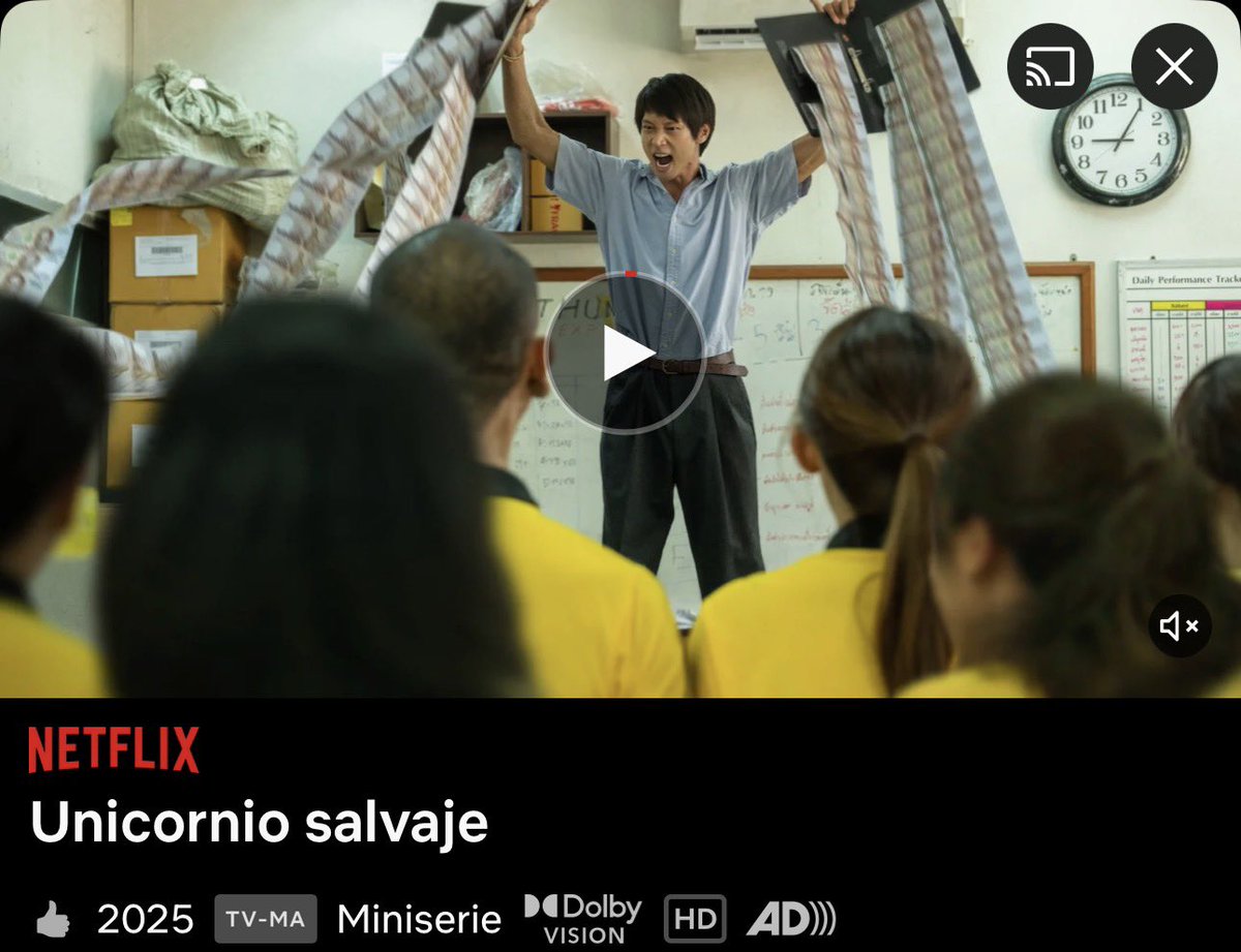 AllConsoleFan's tweet photo. ‼️RECOMENDACION DE LA SEMANA‼️

Semana a semana traeré recomendaciones tanto de series, anime, películas y videojuegos que yo mismo disfrute.

✅ Condenado a ser un héroe - Crunchyroll
✅ Unicornio Salvaje - Netflix
✅ Routine - Steam | Xbox Series | Xbox Pc
✅ Dept. Q - Netflix

Todo de altísima calidad!!!