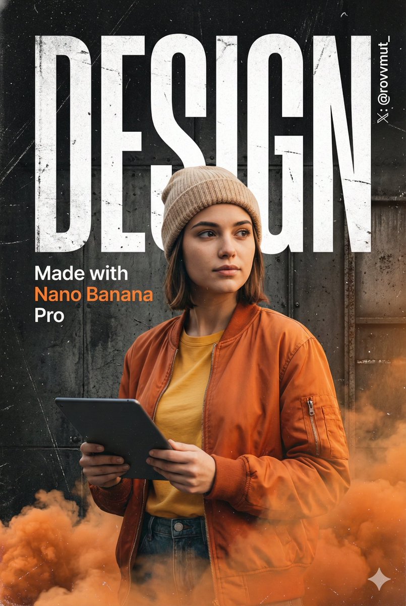 This AI image generation style focuses on creating digital advertisements and composite photo manipulations featuring urban, modern aesthetics with a strong emphasis on texture and color.