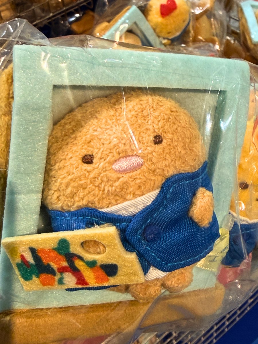 🎨*+:｡.｡:+**+:｡ #ゴッホ展 × #サンエックス 限定コラボ商品！ すみっ