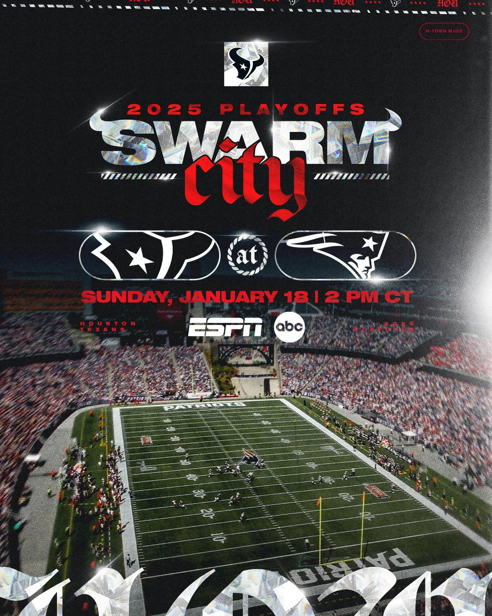 HoustonTexans's tweet image. THE TEXANS ARE COMING! THE TEXANS ARE COMING!