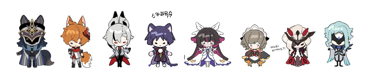 DL_MASK_'s tweet image. SDのデザインはこのような仕上がりでした! SDを可愛がってくださってありがとうございます！👀

This was the SD design I worked on! Thank you for finding the SD so cute! 👀