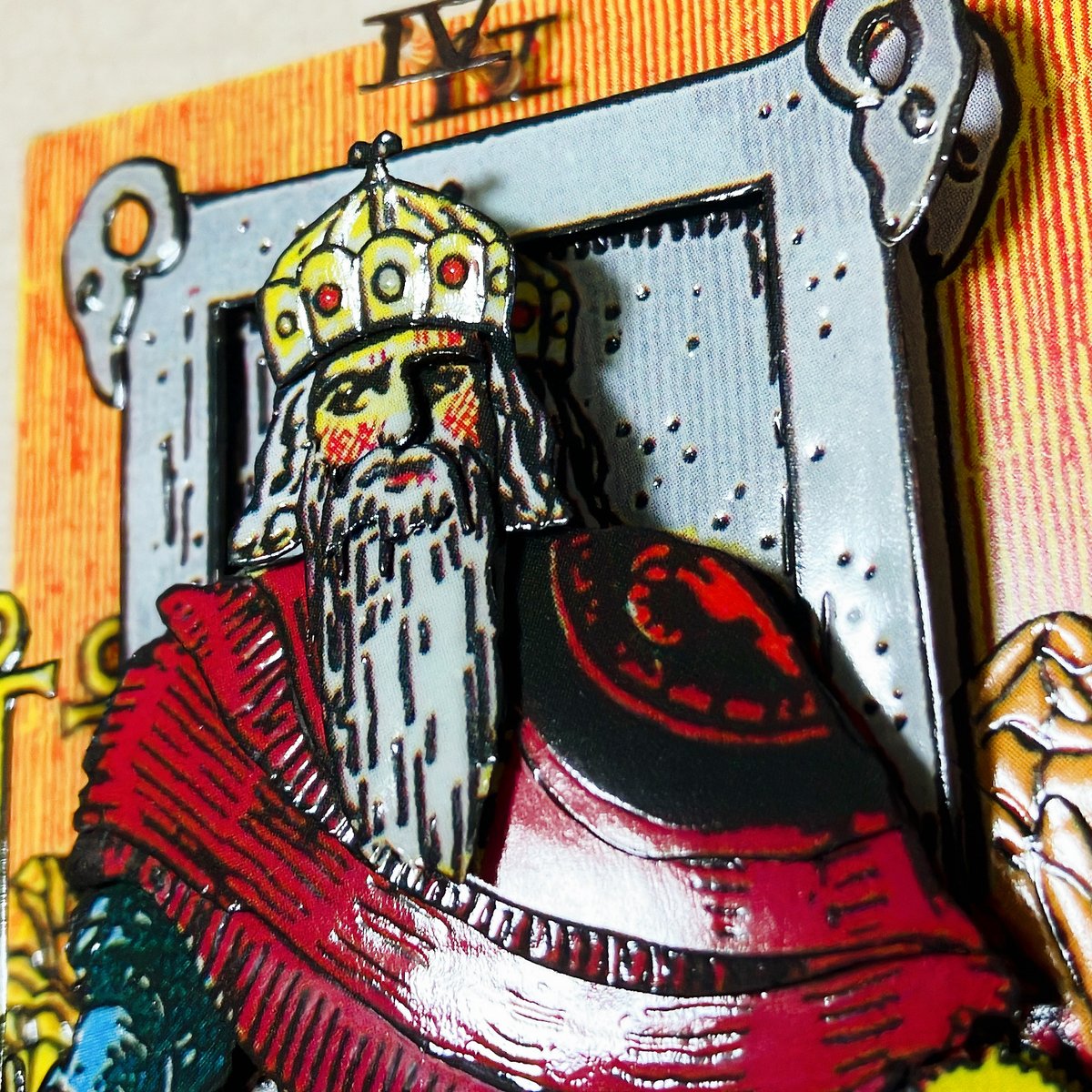 骨の皇帝　4枚 Amazon.co.jp: 遊戯王 DANE-EN027 魔獣皇帝ガーゼット Emperor Maju