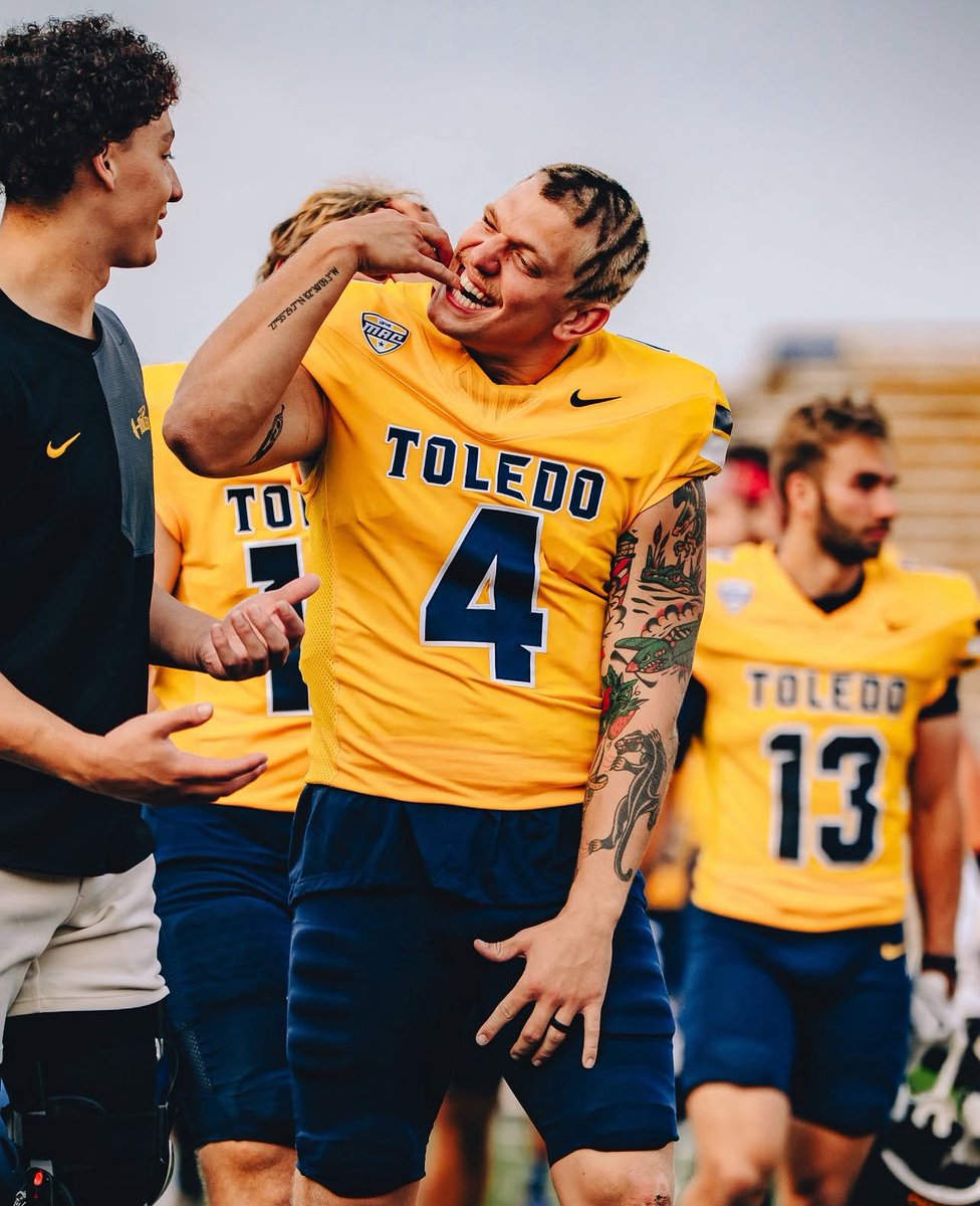 Blessed to receive an offer from Toledo