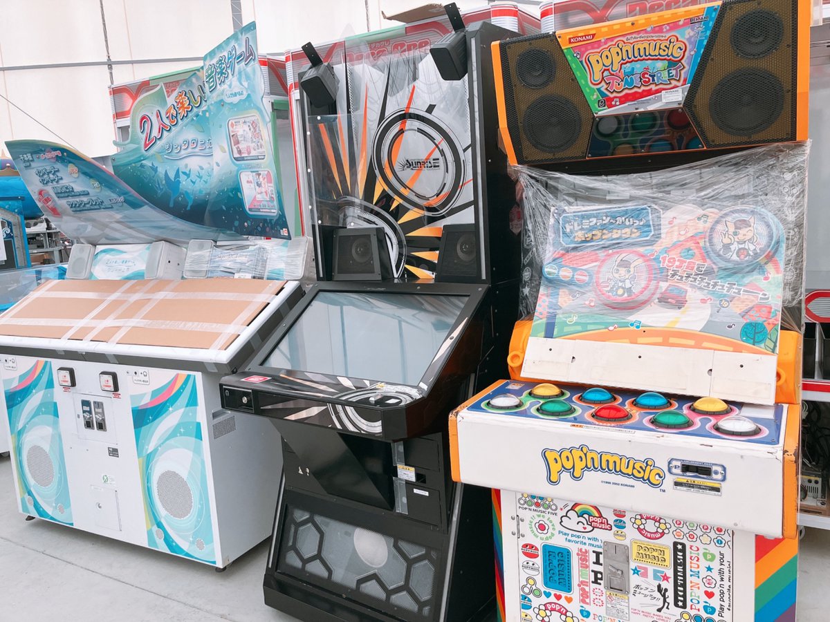 クロスビーツ シンクロニカ ポップン旧 入荷( ˊ̱˂˃ˋ̱ )