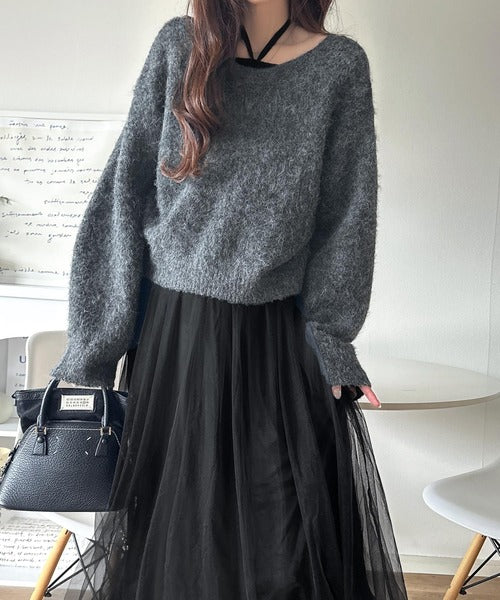 ElfClassical's tweet image. ／
大人ガーリー🎀
＼

✓マルチwayニット×チュールワンピースセット(ce1260524)
以前もご紹介したこちらのセットアイテム。
ニット×チュールの程よいバランスが最大の魅力✨
着てるだけで褒められちゃう、マストバイアイテムです！

#クラシカルエルフ #プチプラ