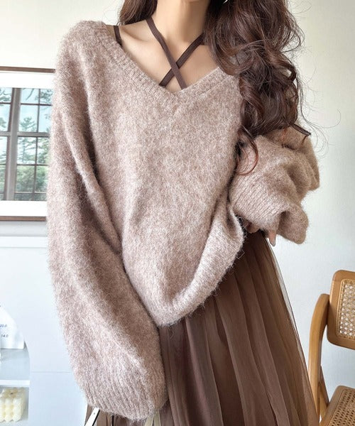 ElfClassical's tweet image. ／
大人ガーリー🎀
＼

✓マルチwayニット×チュールワンピースセット(ce1260524)
以前もご紹介したこちらのセットアイテム。
ニット×チュールの程よいバランスが最大の魅力✨
着てるだけで褒められちゃう、マストバイアイテムです！

#クラシカルエルフ #プチプラ