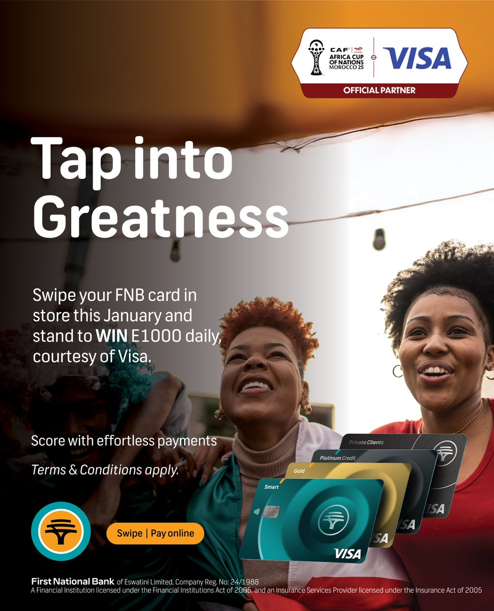 January comes with school stationery lists, uniforms and extra spend.
A simple swipe could make it all a little easier.
#TapIntoGreatness #ChangeToFNB