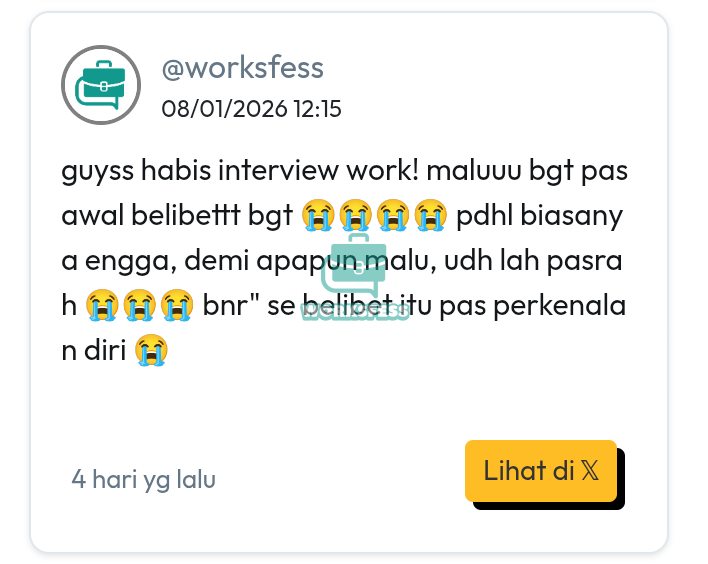 WORK tweet media