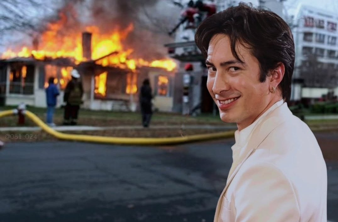 bbysnoopyshane's tweet image. in the end, he’ll have the last laugh