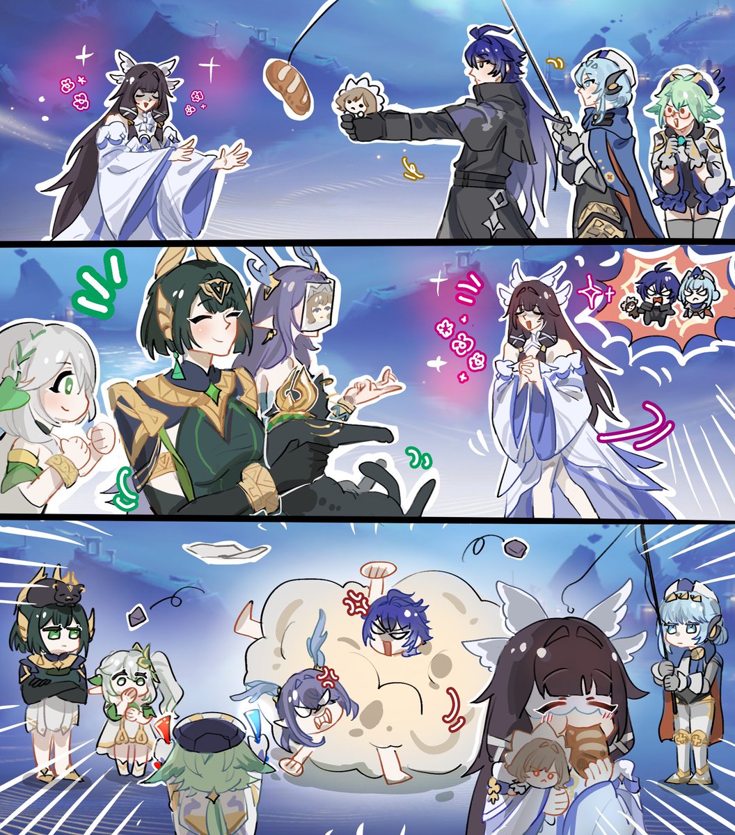 When both Lauma and Flins need Columbina... 
Code : UOEP1227W956
#GenshinMoonInvitation #GenshinImpact #GenshinLunaIV