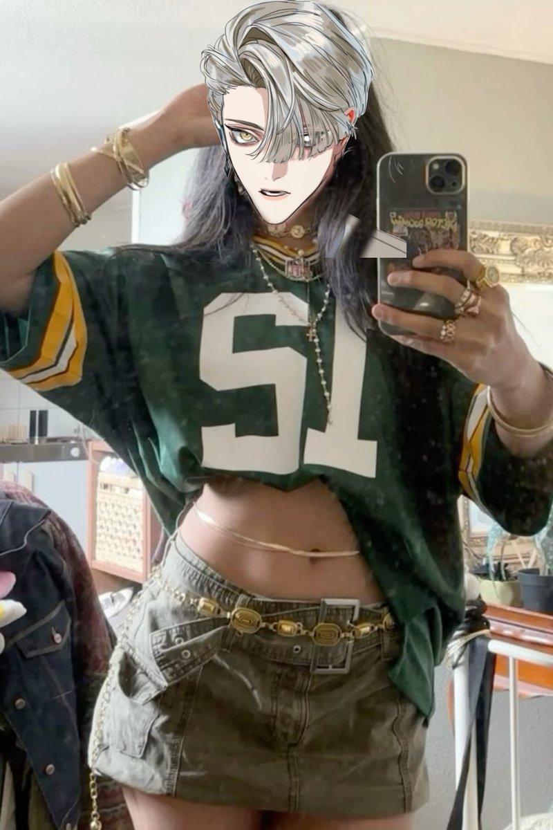 monuxmen's tweet image. ᅠ
Kira-kira OOTD mana yang harus saya pakai untuk mendukung Slytherin hari ini?
ᅠ