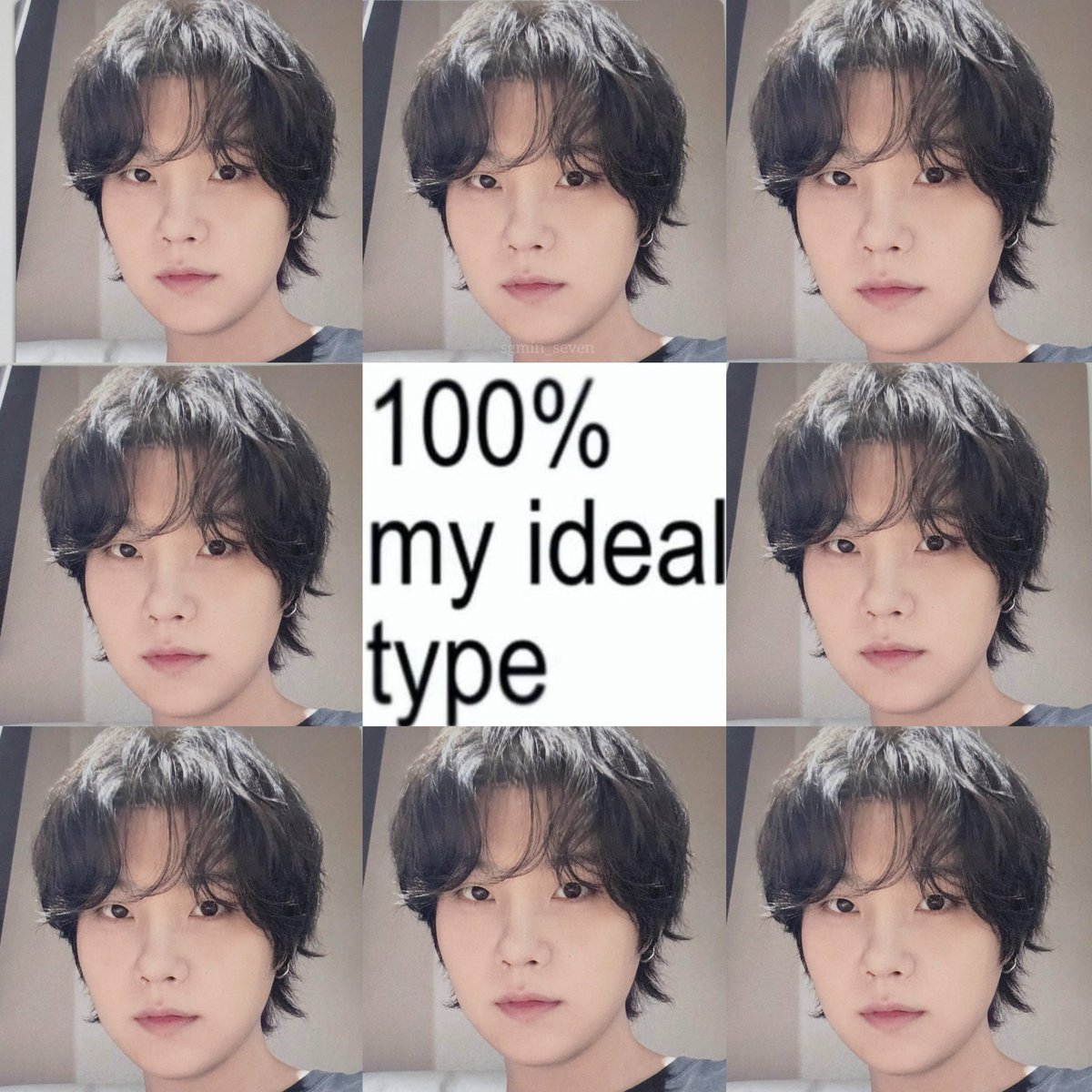 sgmin_seven's tweet image. MIN YOONGI, THE MAN THAT YOU ARE