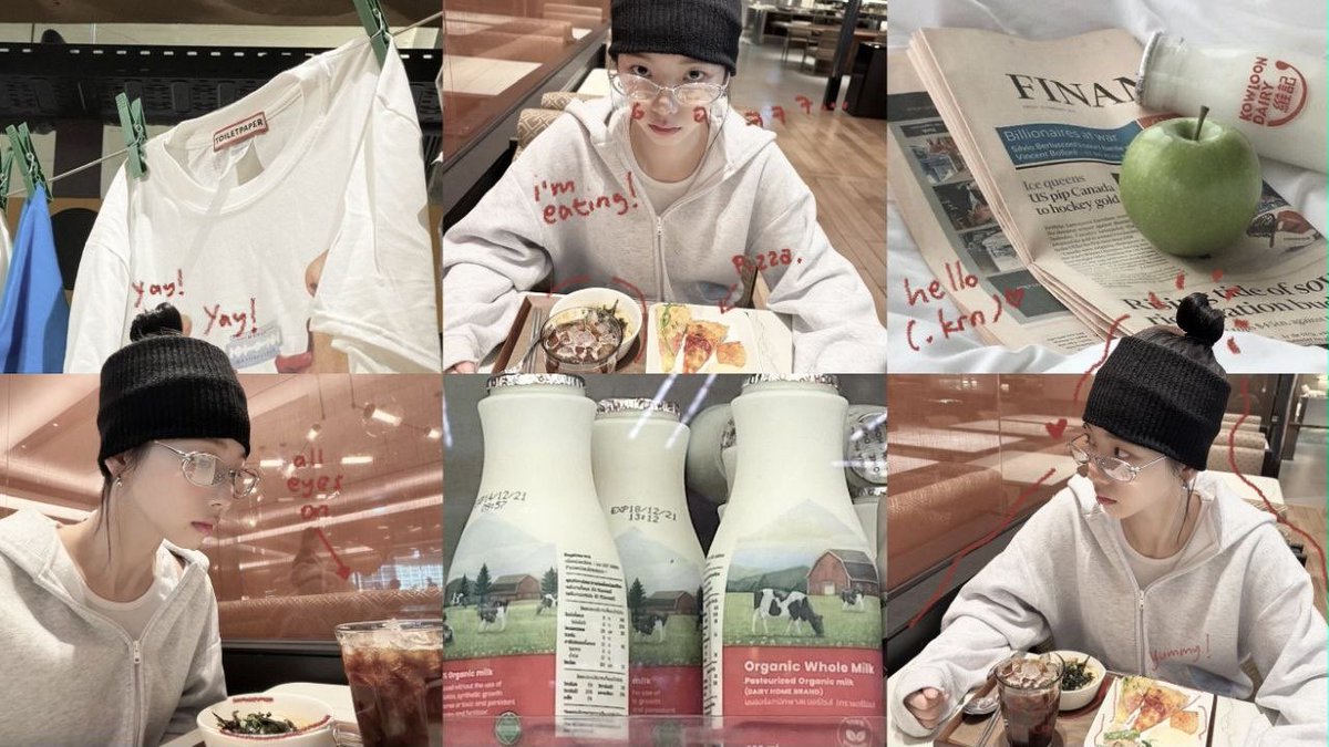 i’m eating quietly, legs tucked in, cheeks full, pretending i don’t notice the way the room pauses. spoon mid-air, eyes half-lidded, just me, my food, and the soft clink of cutlery