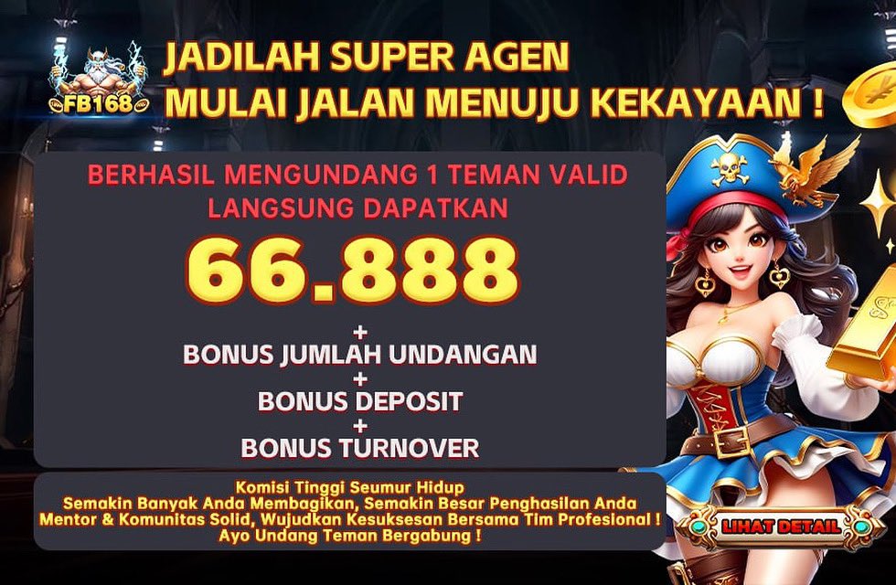 FB168Resmi's tweet photo. 🎉FB 168 Hadiah Agen🎉

⭐Jadilah Super Agen dan buka jalan menuju kekayaan!
Berhasil mengundang 1 teman aktif, langsung dapat Rp66.888

👉FB168:https://t.co/O0aMloq92G
👉WhatsApp：https://t.co/DLuiKuApLg
👩‍💻：https://t.co/7jG8gPaetb
👉Telegram：https://t.co/OE8ySjzpvK https://t.co/Mnb1fnJeNk