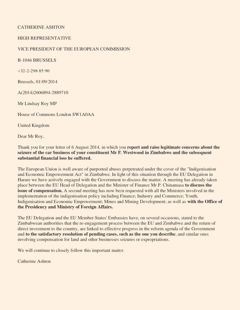 PaulPaulus13's tweet photo. @Pachisolife @mamakaCleo @IsaacMakomichi 

https://t.co/rz0BVuzXiV
#Mutasa protects his son #MartinMutasa nephew #TembaMliswa leverage over courts and police denying #PaulWestwood his constitutional #right #justice🇿🇼
"🇪🇺Well aware of #WestwoodsCase where you report&raise legitimate concerns about unconstitutional, illegal,against #RuleofLaw🇿🇼 contentious take-over, seizure, extortion, coercion fraudulently grabbing, #assets #property #Investment businesses companies NoshioMotors Benbar Manufacturing🇿🇼 #65Employees lost their entire livelihoods due to #Mliswa illegal acts🆘️🚩#JusticeForAll🇿🇼 of your constituent Mr #PaulWestwood🇬🇧🇪🇺 #investor #investment in🇿🇼& the subsequent substantial financial loss they suffered"⁉️🆘️🏛🇿🇼

🇪🇺&the🇪🇺Member States' Embassies have on several occasions stated to🇿🇼Govt,#ReEngagement process between🇪🇺🇿🇼&return of direct #investment to🇿🇼are linked to effective progress in #reform agenda &to the satisfactory resolution of pending cases like #PaulWestwood's involving #justice through compensation"!#Rights 🏛🇿🇼

17 years ago yet to this day #Mliswa remains scot-free untouchable above #RuleofLaw🇿🇼 hiding behind his *political connections*🆘️🚩 to avoid accountability #Justice 🇿🇼 
#WeWantJustice #JusticeForAll #victims #Rights violations #Investment #Justice4Westwoods #ReEngagement #Commonwealth