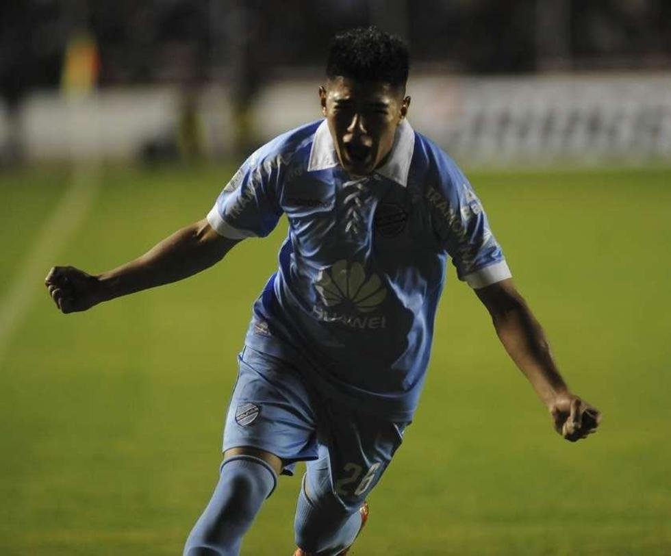 Saavedra vs Boca en la Libertadores 2016 (no era malo en ese entonces, pero actualmente no es ni la sombra de lo que prometía ser)