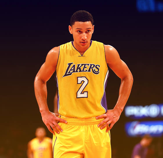 The entire Lakers squad shooting 3s tonight...