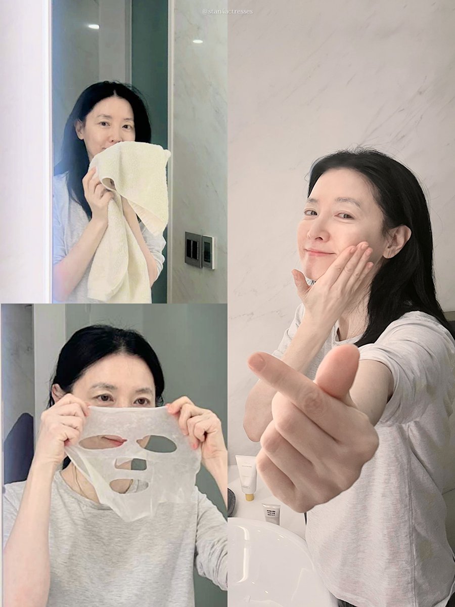 Lee Youngae’s beauty secrets ✨