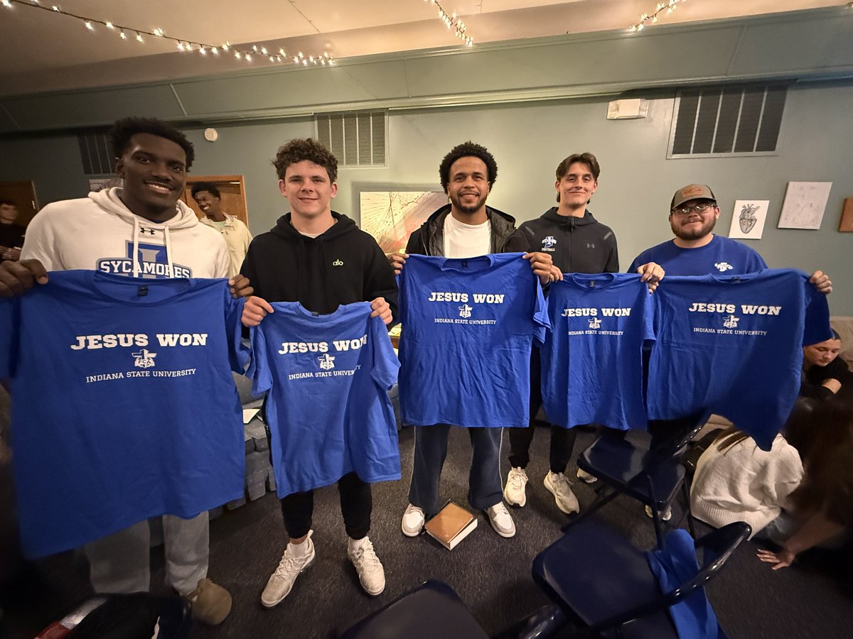 Indiana State FCA tweet media