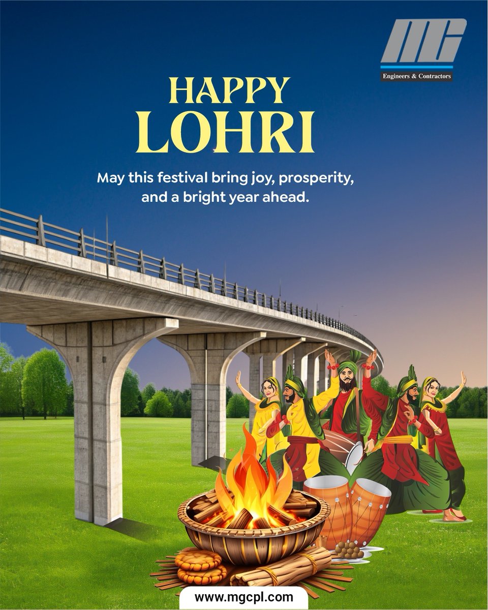 mggrouppkl's tweet photo. MG Group family wishes you a joyful and prosperous Lohri! 🔥

As the sacred flames rise high, may they burn away worries and bring happiness, warmth, and prosperity to every home.

Wishing everyone good health, success, and positivity in the season ahead.

#HappyLohri #MGGroup https://t.co/Gl0E0k4jXv
