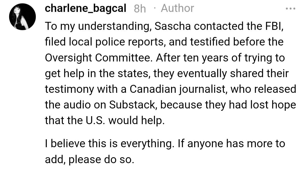 ChildPleez007's tweet image. So it seems the US protects Pedophiles as always. #SaschaRiley #EpsteinTrumpFiles