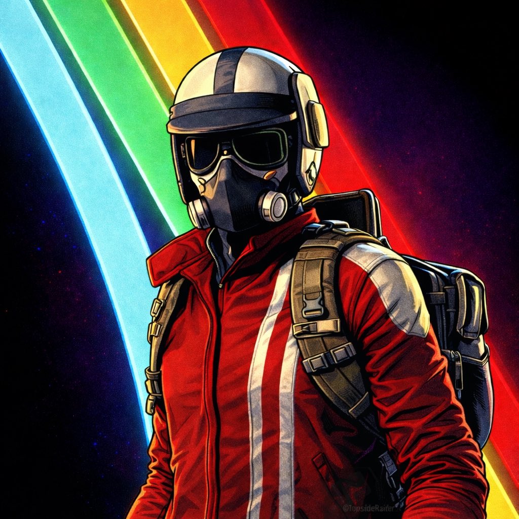 TopsideRaider's tweet image. Wasn’t happy with my previous PFP so created a new one and it’s amazing. Full Topside Raider glory unlocked. 

#ArcRaiders