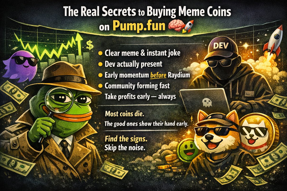 pumpsecrets's tweet photo. The Real Secrets Behind Buying Meme Coins on PumpFun #pumpfunsecrets #pumpfunsecrets #pumpfun #memecoins Please follow, like and repost.