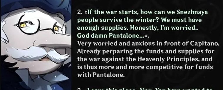 PeepawRichter's tweet image. WAIT 
pulcinella got anxious in front of Capitano , could this be the reason??