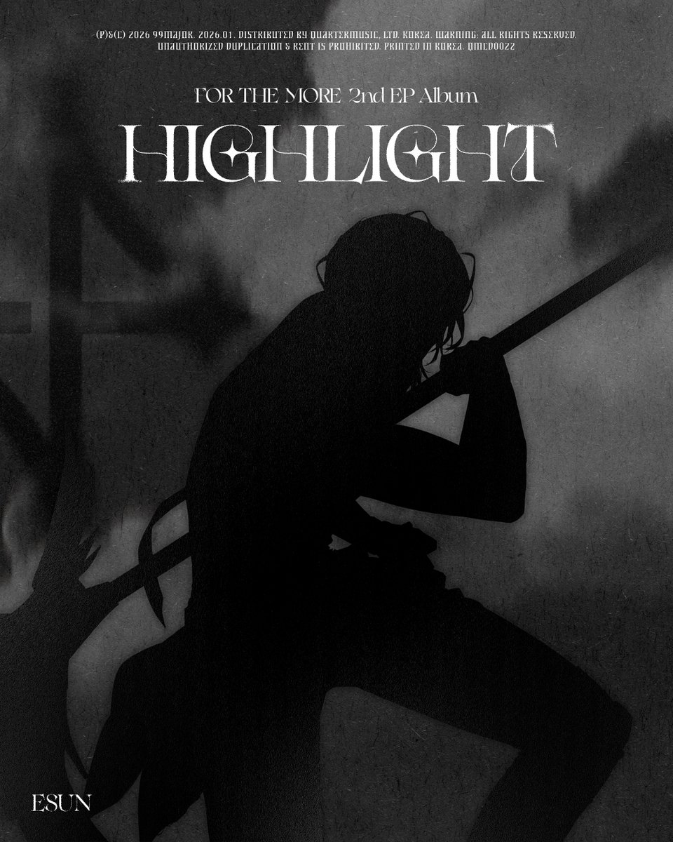 -𝐁𝐋𝐈𝐍𝐃 𝐏𝐎𝐒𝐓𝐄𝐑 𝟎𝟑 :: 𝐄𝐒𝐔𝐍-

「 누가 뭐래도 절대 변하지 않는 」

💿 𝟸𝚗𝚍 𝙴𝙿 [𝙷𝙸𝙶𝙷𝙻𝙸𝙶𝙷𝚃] 프리오더 진행 중

점프업 (특전 이벤트🎁) | bit.ly/4bmWY49
KTOWN4U | bit.ly/4aOOClQ
애플뮤직 | bit.ly/451Hte6
예스24 |