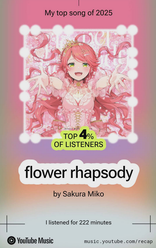 killine01's tweet image. 🌸WE LOVE MIKO🌸
Please have a good and wonderful break. We will forever support you. I wanted to show you how I am addicted to your song Flower Rhapsody and how its MV always makes me teary eyed.
#Overseas35P 
#いいみこ 
#Hololive