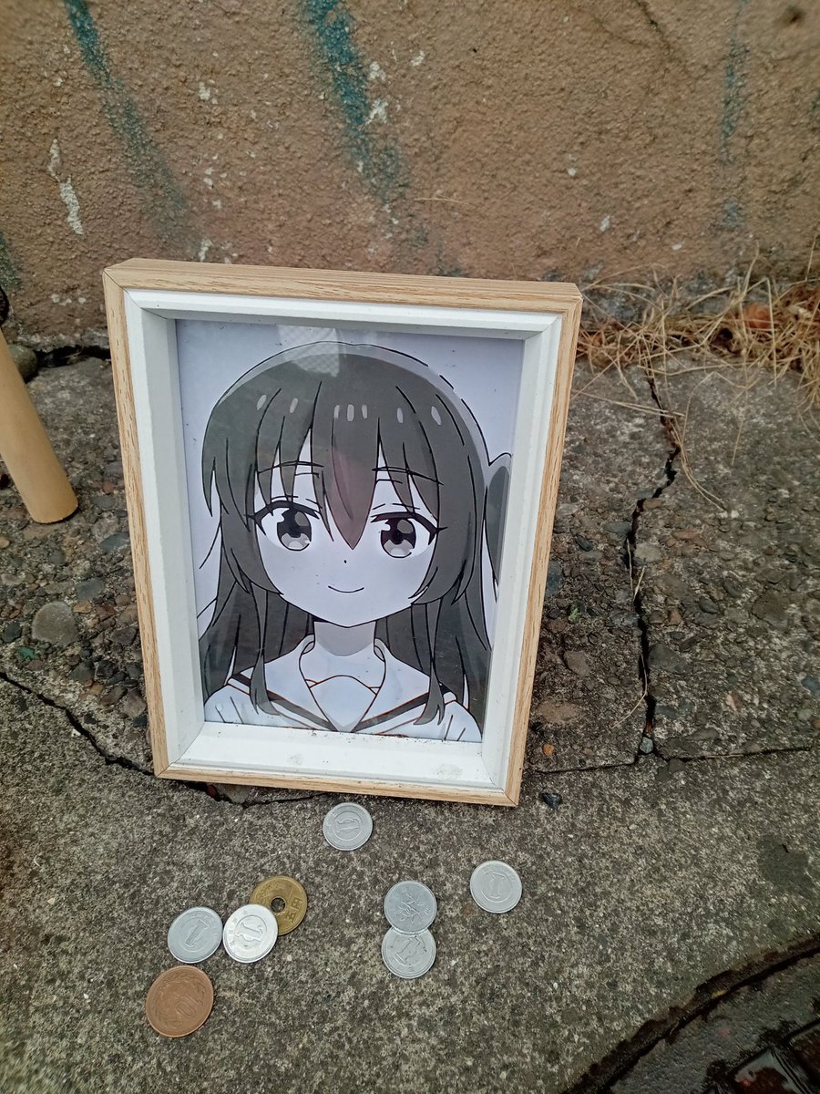 kessokuyearner's tweet image. i miss her with every passing day. 😞