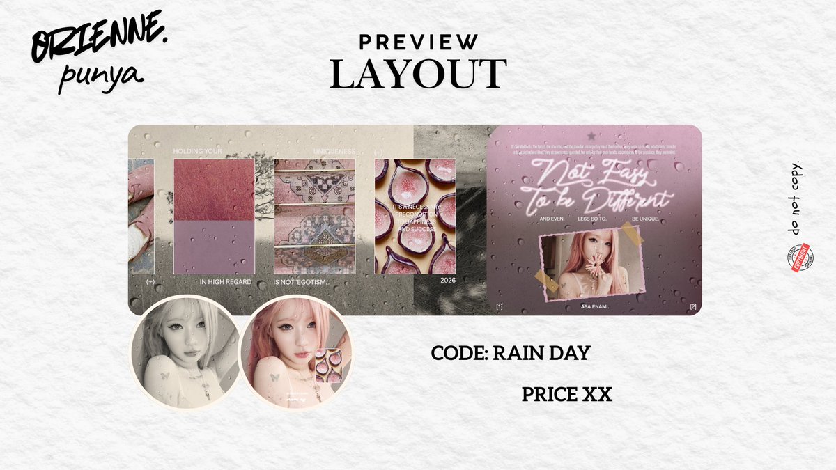 miladpys's tweet image. haaii best! help rt yaahh. #zonauang #zonajajan 

aku orienne, aku bawa 3 anakku yg gemAzzz. layout ini akan aku up sebagai restock dulu nanti nya .. 🪾🪺 boleh bgttt dm aku kalau ada kesamaan yah! yg mau berteman sama aku, yuuk! 🧏🏼‍♀️ {psst... layout ini jg boleh di take loh}