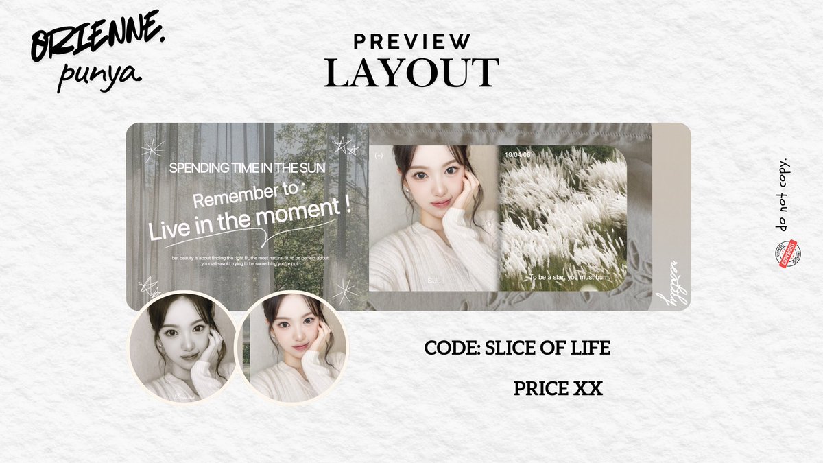 miladpys's tweet image. haaii best! help rt yaahh. #zonauang #zonajajan 

aku orienne, aku bawa 3 anakku yg gemAzzz. layout ini akan aku up sebagai restock dulu nanti nya .. 🪾🪺 boleh bgttt dm aku kalau ada kesamaan yah! yg mau berteman sama aku, yuuk! 🧏🏼‍♀️ {psst... layout ini jg boleh di take loh}