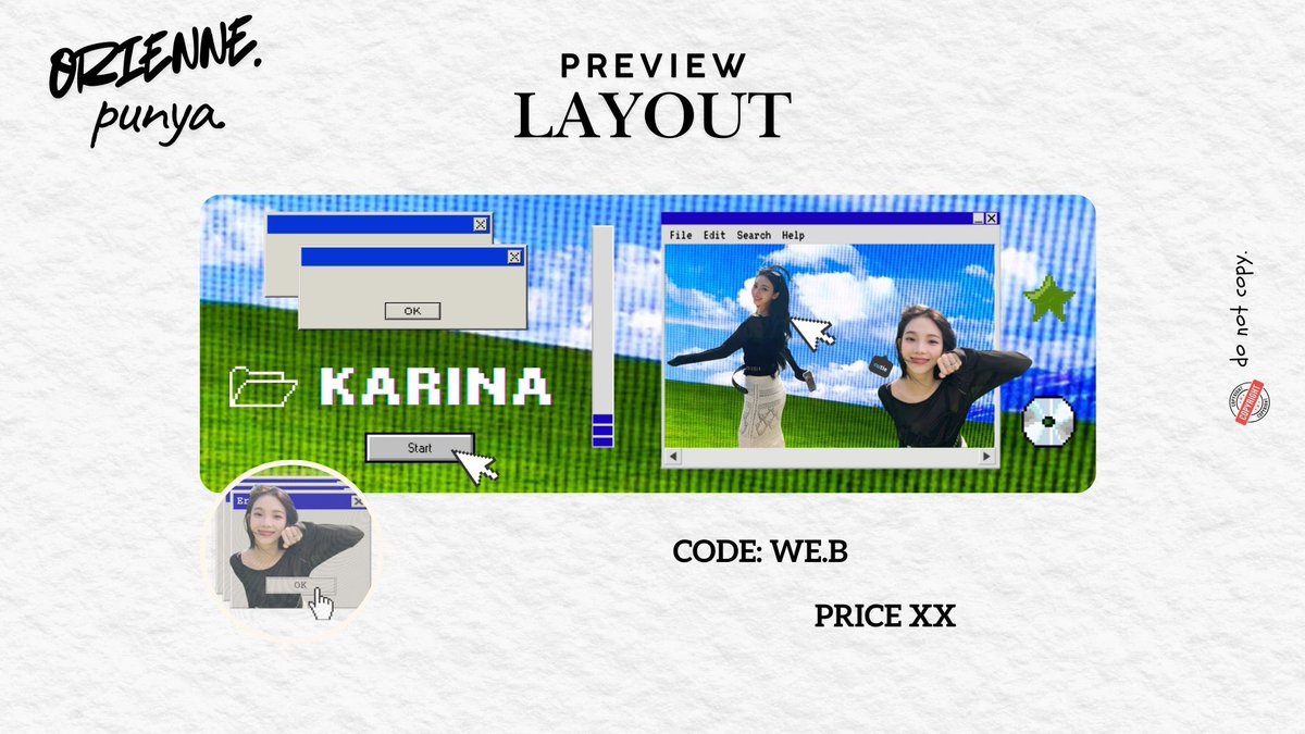 miladpys's tweet image. haaii best! help rt yaahh. #zonauang #zonajajan 

aku orienne, aku bawa 3 anakku yg gemAzzz. layout ini akan aku up sebagai restock dulu nanti nya .. 🪾🪺 boleh bgttt dm aku kalau ada kesamaan yah! yg mau berteman sama aku, yuuk! 🧏🏼‍♀️ {psst... layout ini jg boleh di take loh}