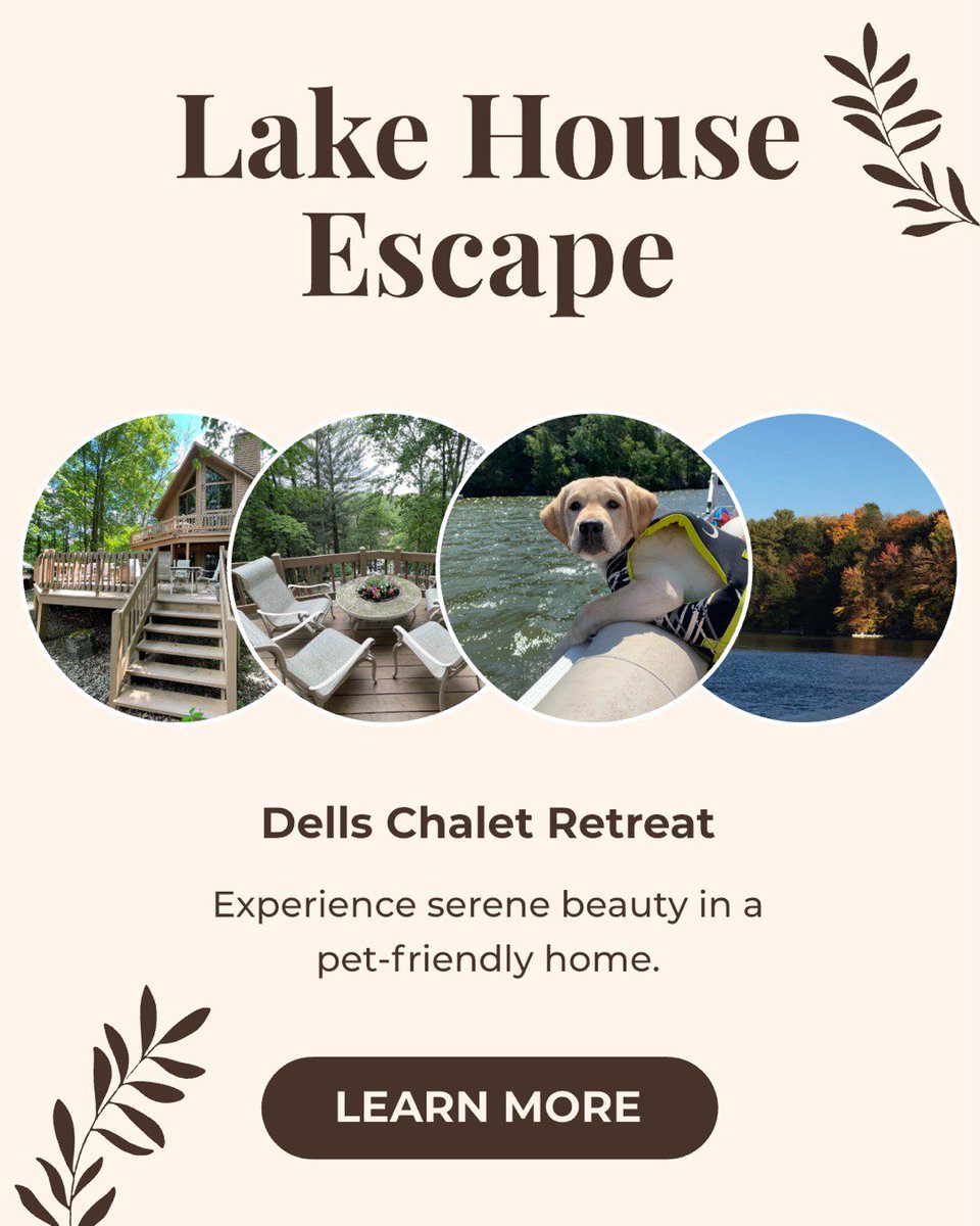 Dells Chalet tweet media