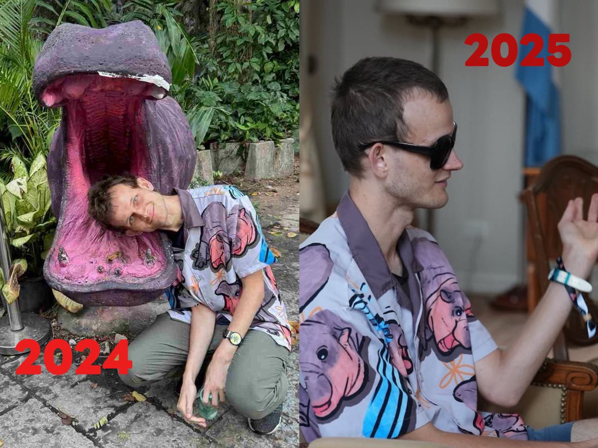 One day, everyone will be talking about Moo Deng and buying this token, because this world needs to convey love, this is our original intention, this is very pure. <a href="/VitalikButerin/">vitalik.eth</a>  #moodengeth