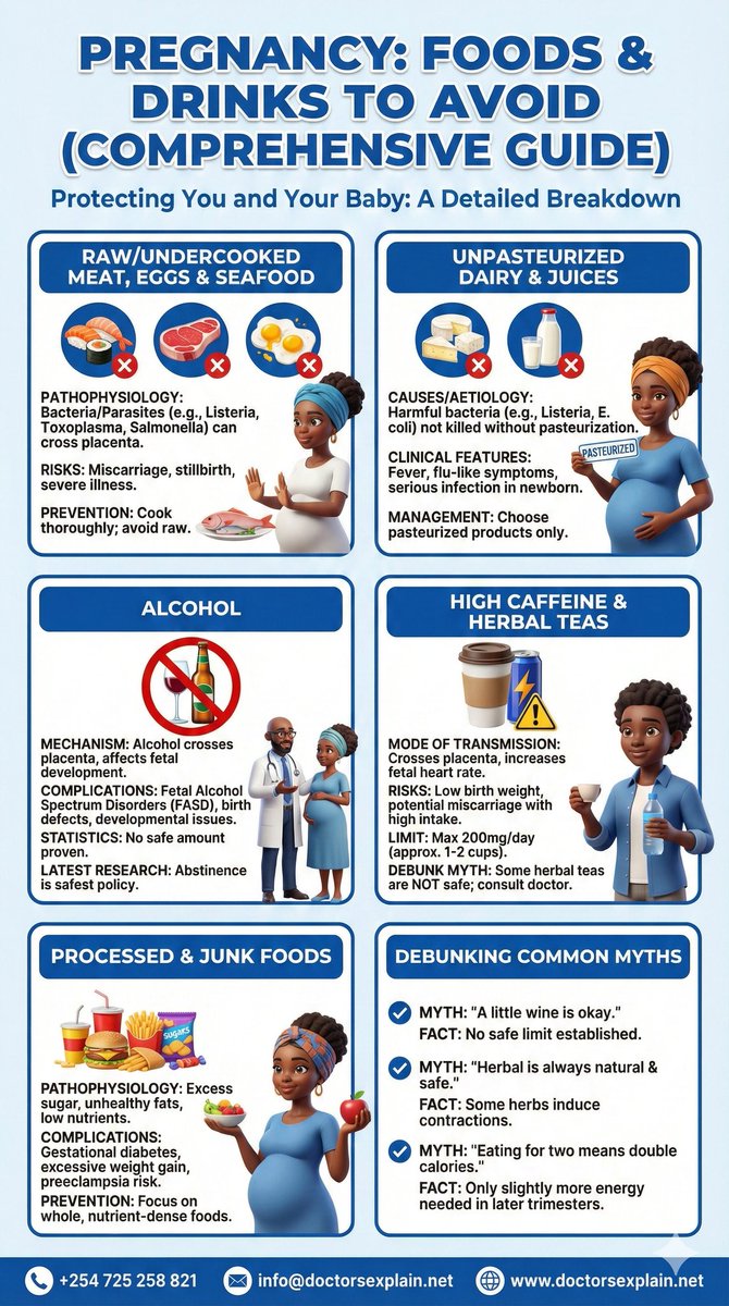 DocsExplainFM's tweet photo. 🧬 1️⃣ Nutrients like Choline boost IQ 🧠 2️⃣ Fiber primes baby’s immunity 🛡️ 3️⃣ Epigenetics can "silence" disease genes 🔇 4️⃣ Gut health impacts the placenta 🍎 5️⃣ Your meals program baby’s future metabolism! 📈

#PregnancyHealth #PrenatalNutrition #Epigenetics #HealthyMama  🤰 https://t.co/59fEKSs7xb