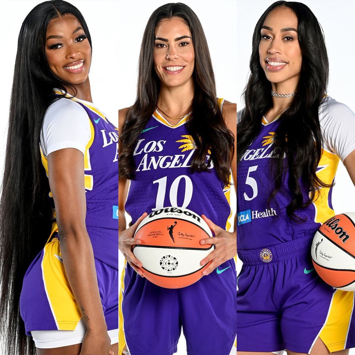 trendyhoopstars's tweet image. Three Los Angeles Sparks players are ranked inside the top 10 in points per game through the Unrivaled League’s opening week.

Kelsey Plum sits 5th, averaging (22.7) points per game through three contests for Phantom BC. She erupted for 38 points and 12 assists in the team’s…