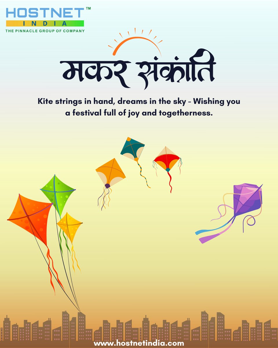 Happy Makar Sankranti! May your life soar high like kites and be filled with happiness and prosperity.
#HappyMakarSankranti #SankrantiVibes #KiteFestival #FestiveJoy #NewBeginnings