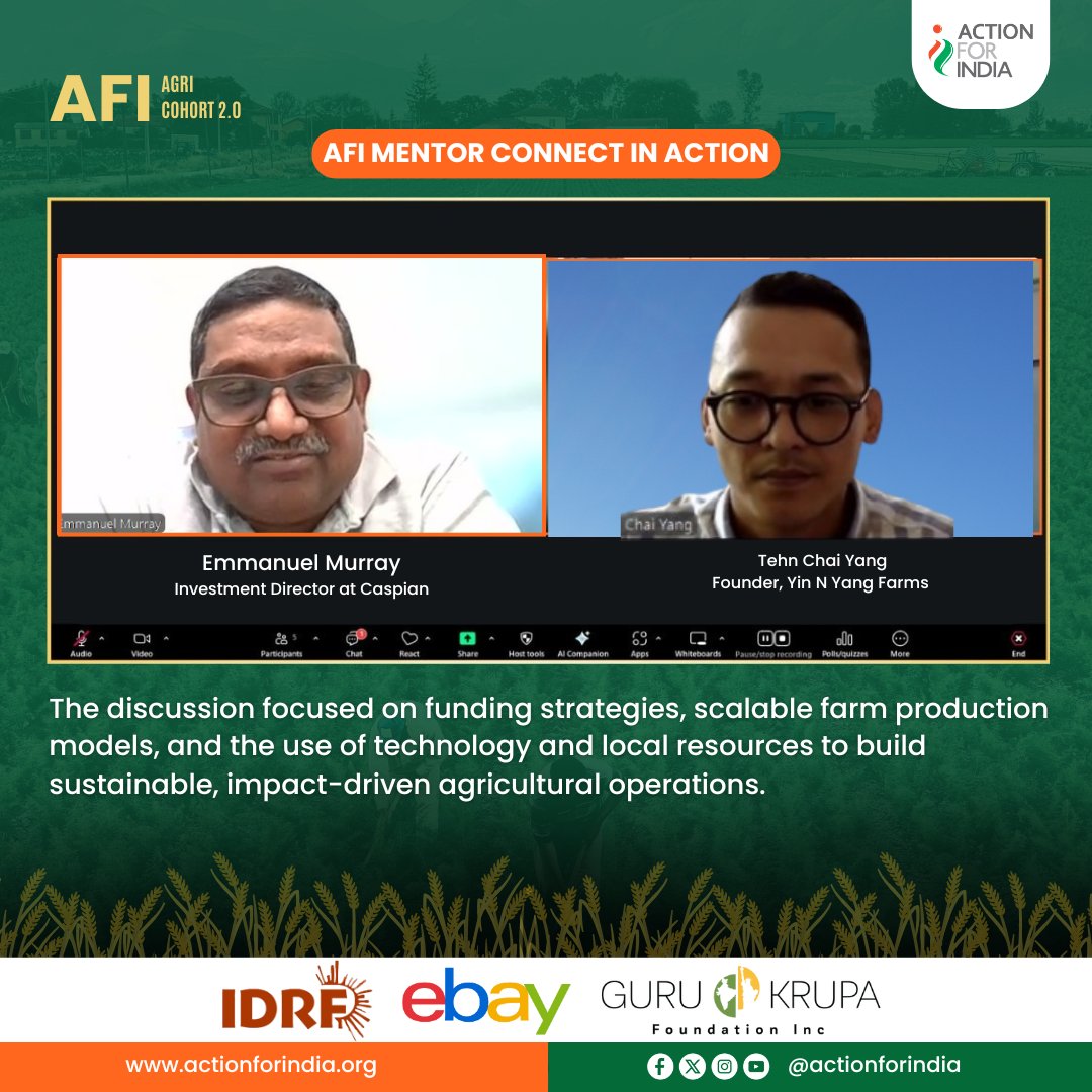 Action For India tweet media