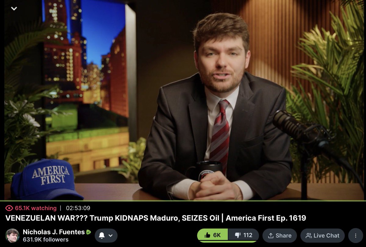 ImFilthyFiend's tweet image. 65K viewers! 🔥