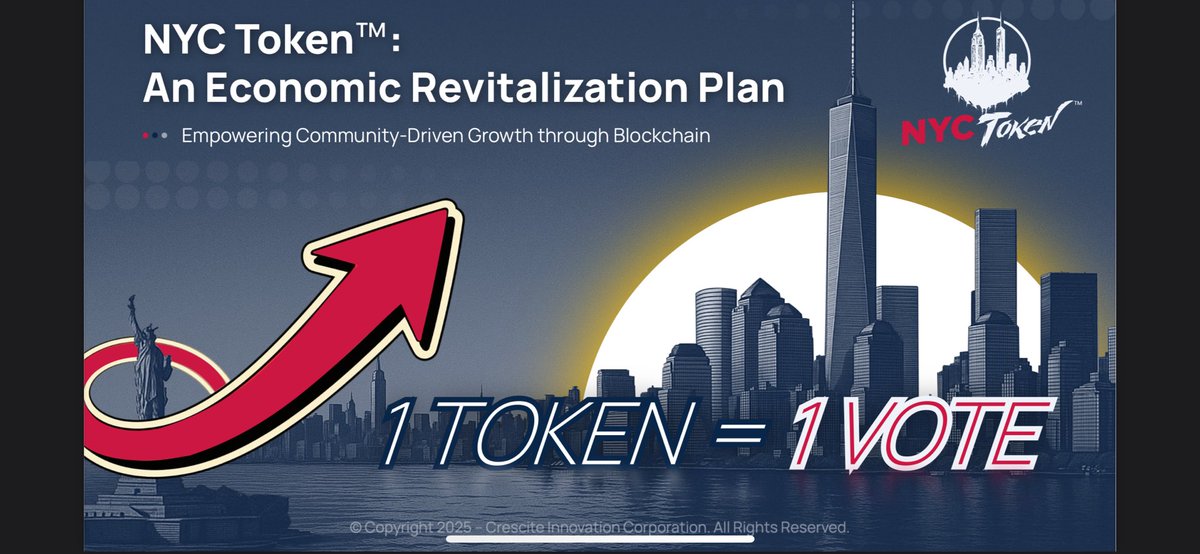 eddiefcullen's tweet image. What’s even nuttier is we shared the NYC Token™ six months ago. Own the domain nyctoken.com and he went ahead with using the concept himself!