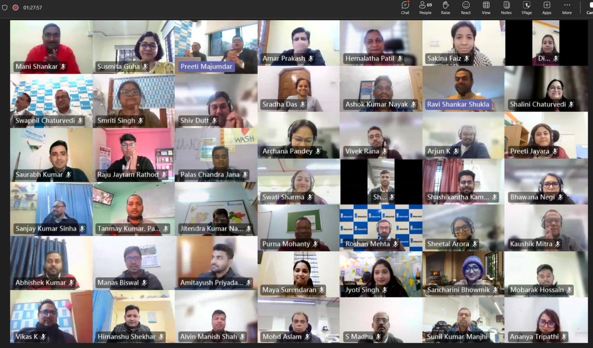 WaterAid India tweet media